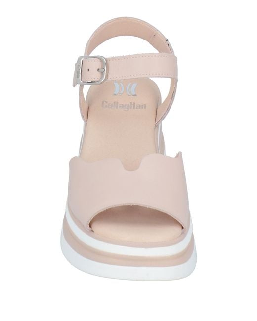 Callaghan Natural Sandals