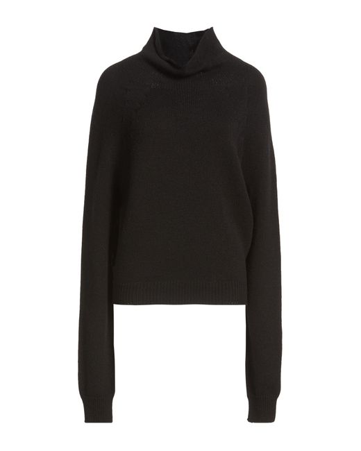 Philosophy Di Lorenzo Serafini Black Sweater Wool, Silk, Cashmere