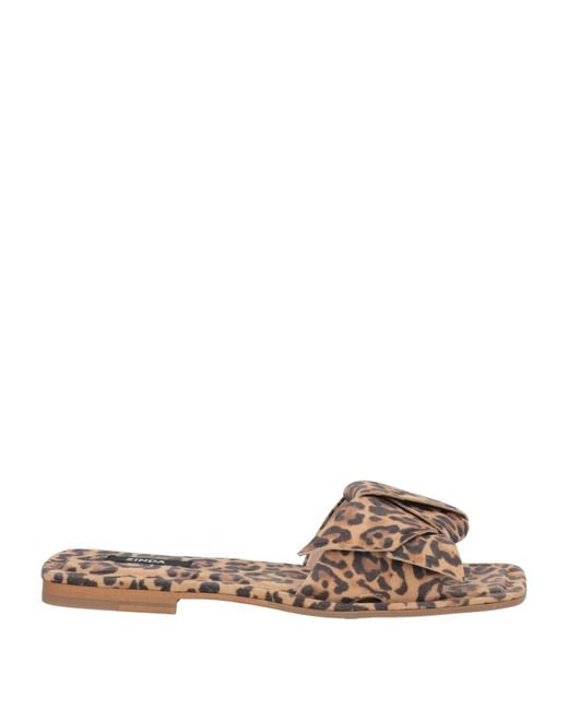 Zinda Brown Sandals