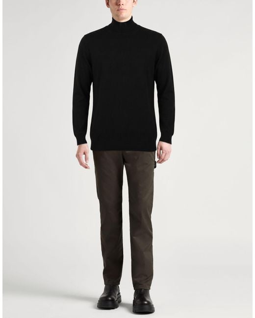 Pullover Paolo Pecora de hombre de color Black