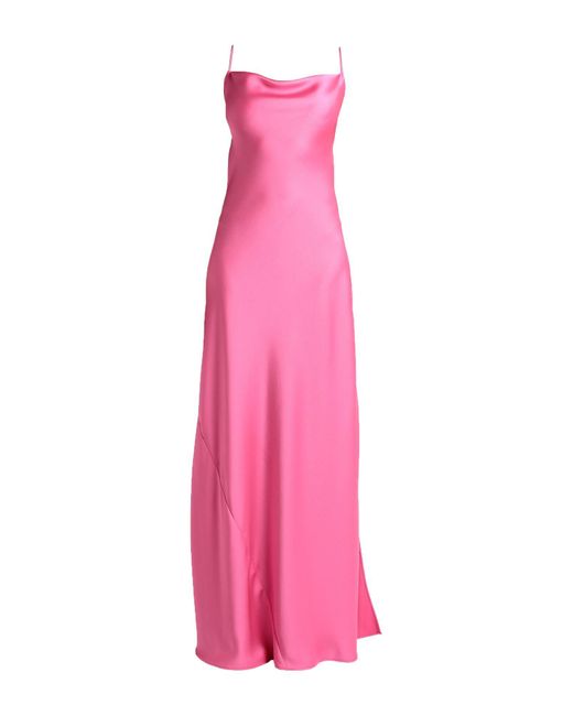 ANDAMANE Pink Maxi Dress