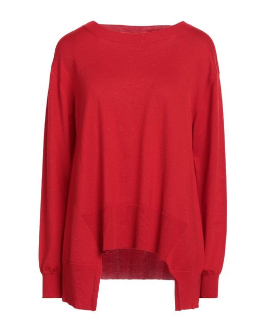 Roberto Collina Red Sweater