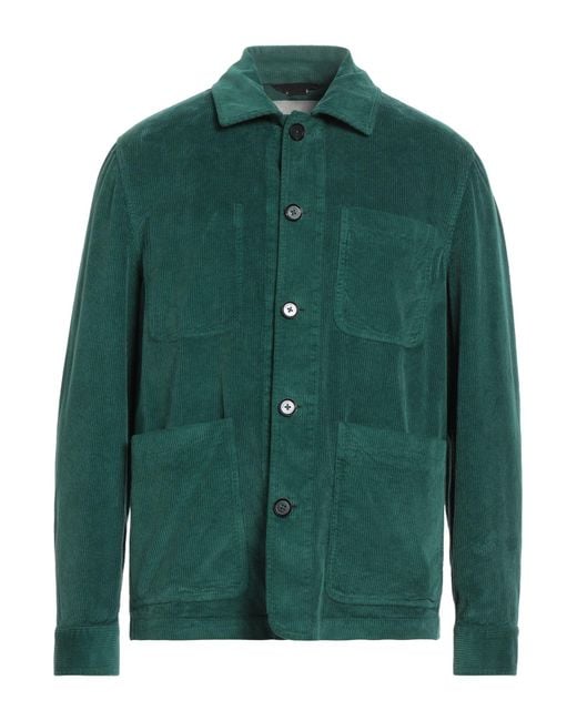 Paoloni Green Shirt for men