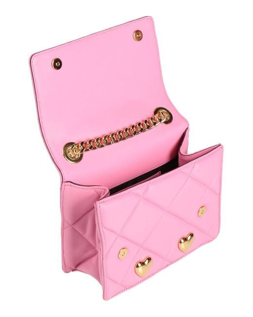 Borse A Tracolla di Moschino in Pink