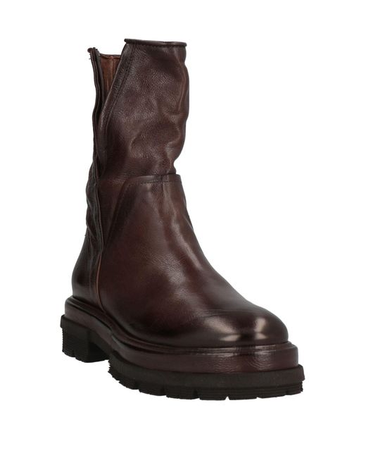 A.s.98 Brown Ankle Boots