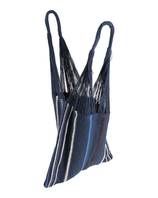 Jil Sander Blue Shoulder Bag