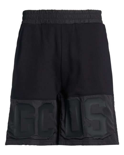 Gcds Black Shorts & Bermuda Shorts for men