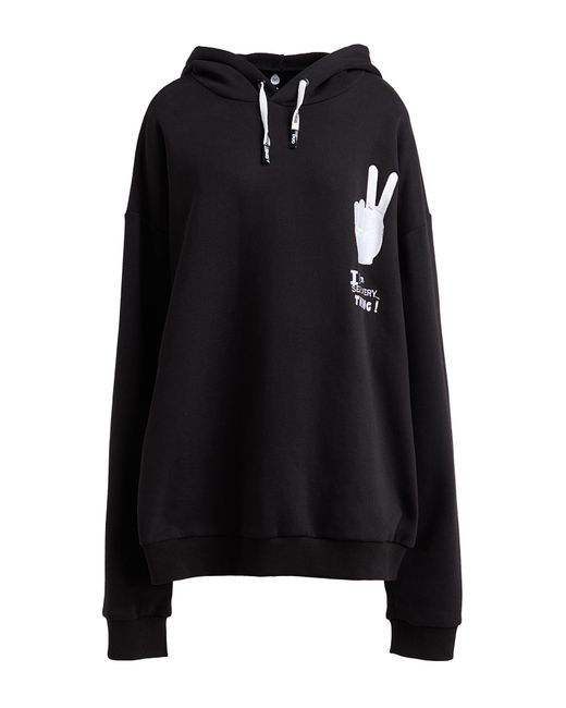 Felpa di Duo in Black