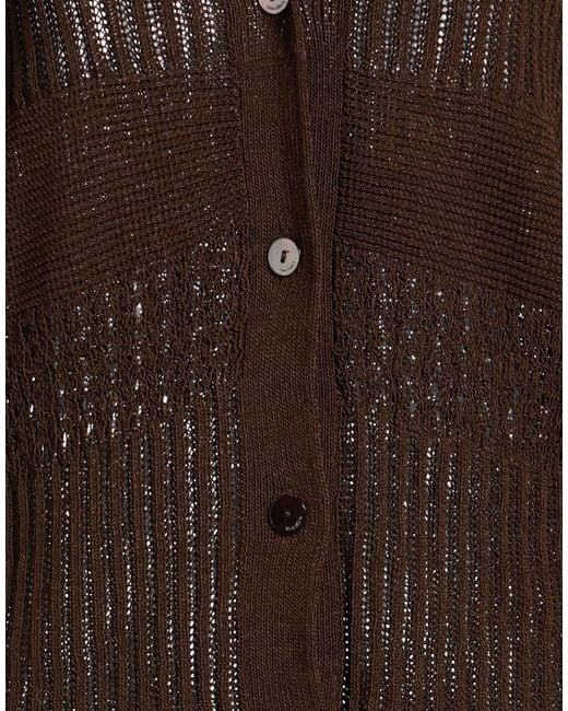 Max Mara Brown Cardigans