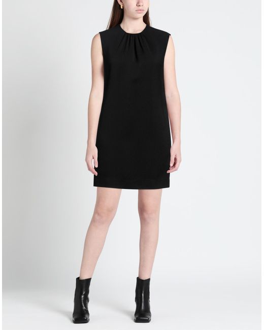 Lanvin Black Mini Dress