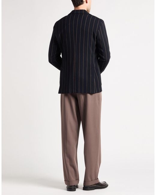 Lardini Black Blazer for men
