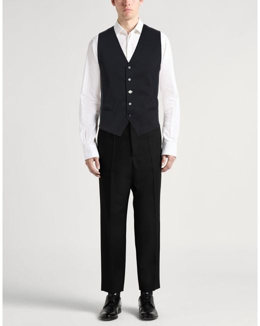Berna Blue Waistcoat for men