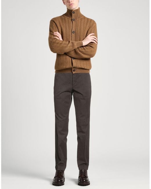 Incotex Gray Pants for men