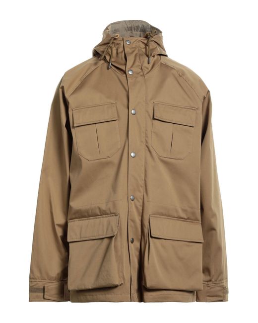 Holubar Brown Overcoat & Trench Coat for men