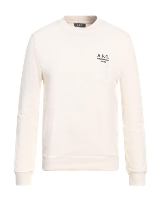 A.P.C. Sweatshirt in White für Herren