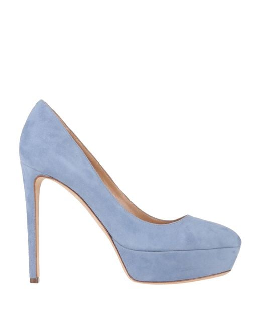 Sergio Rossi Blue Pumps