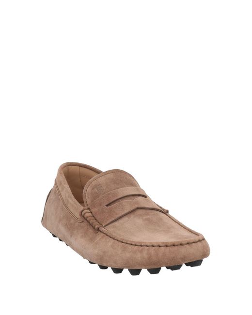 Tod's Brown Loafer for men