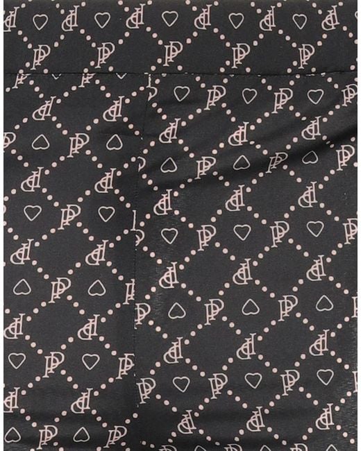 Pinko Gray Pants Polyester, Elastane