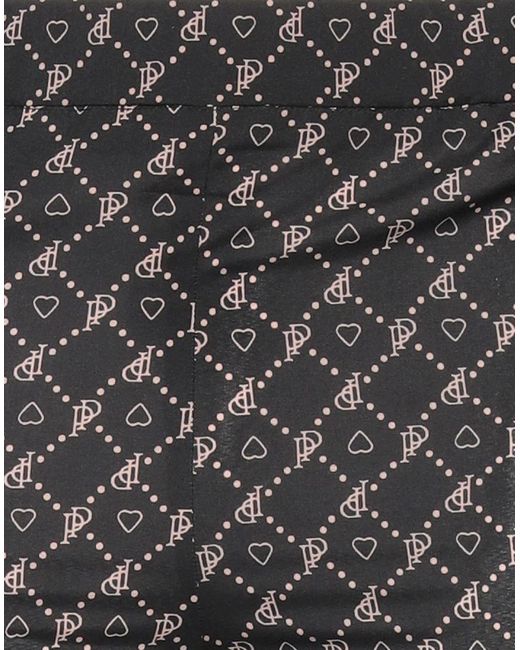 Pinko Gray Pants Polyester, Elastane