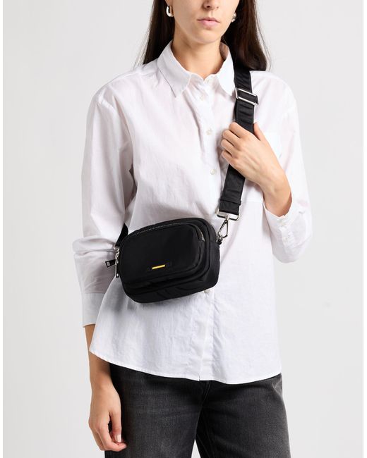 Aspesi Black Cross-Body Bag Polyamide
