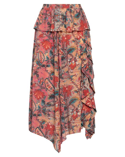 Ulla Johnson White Midi Skirt