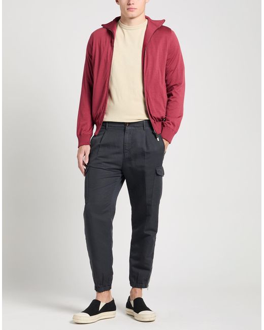 Brunello Cucinelli Gray Trouser for men
