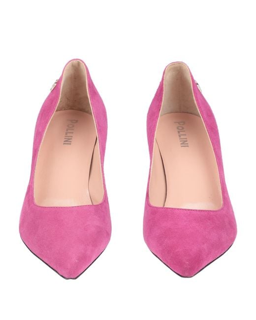 Pollini Pink Pumps