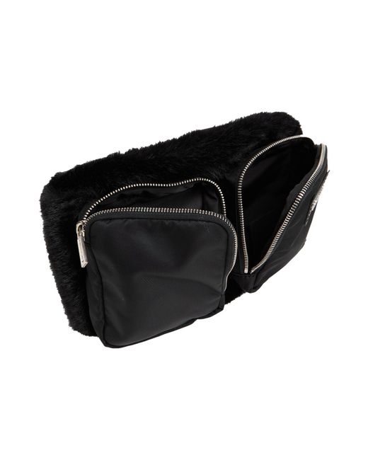 DSquared² Black Gürteltasche