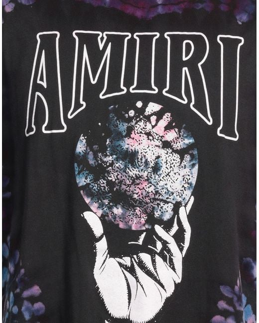 Camiseta Amiri de hombre de color Blue