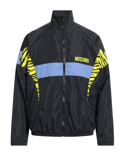 Moschino Men's Blue Jacket