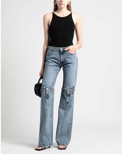 Coperni Blue Jeans