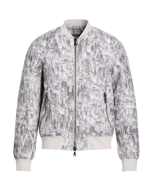 John Varvatos Gray Jacket for men