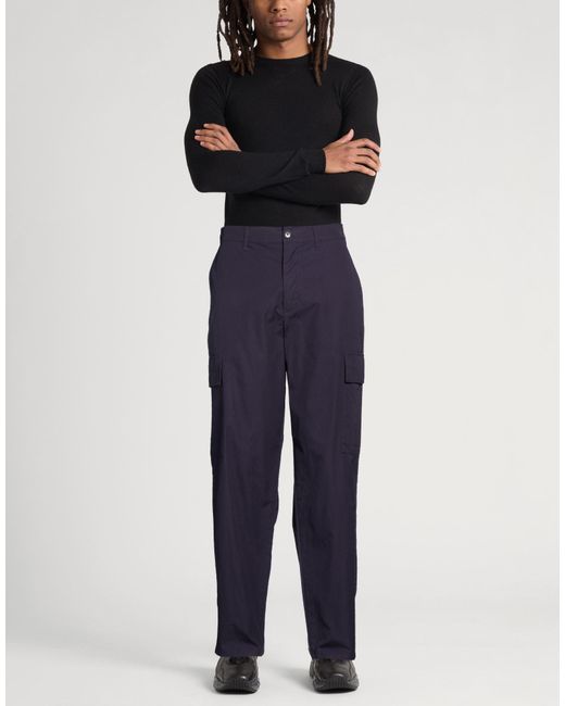 ARMANI EXCHANGE Blue Trouser for men