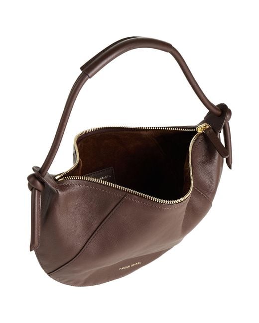 Mansur Gavriel Brown Handbag