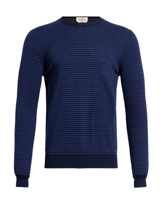 Pullover Brooksfield de hombre de color Blue