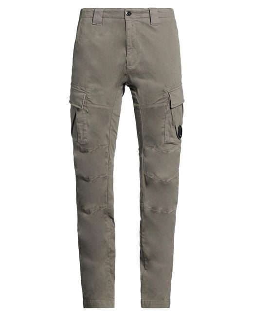 C P Company Gray Pants for men
