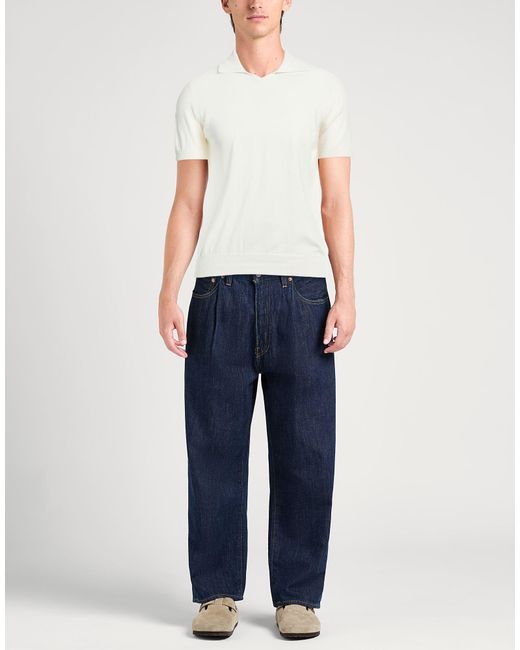 Alpha Studio White Sweaters for men