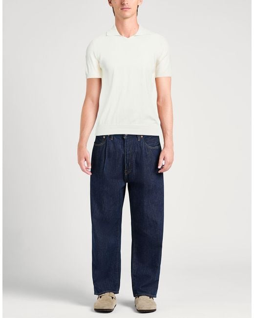 Pullover Alpha Studio pour homme en coloris White