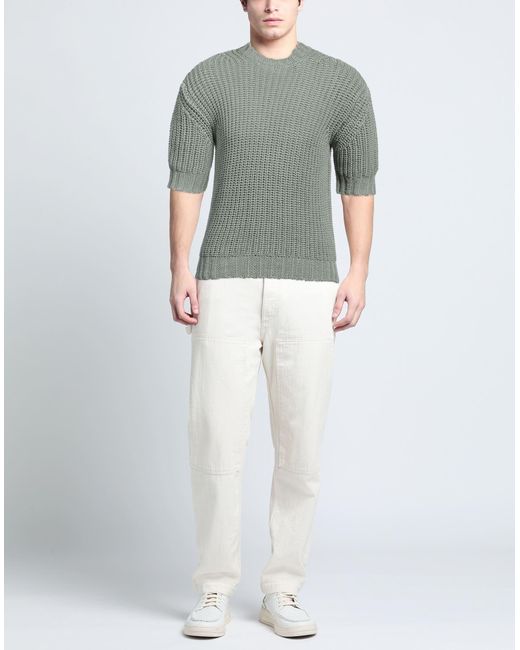 FILIPPO DE LAURENTIIS Gray Sweater for men