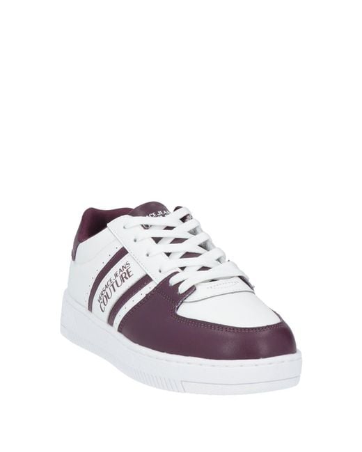 Versace Jeans Couture Purple Trainers
