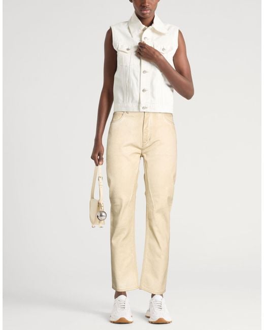 Rick Owens Natural Jeans