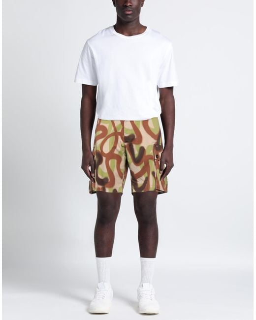 DSquared² Brown Shorts & Bermuda Shorts for men