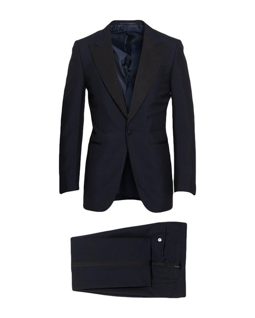 Dunhill Blue Suits for men