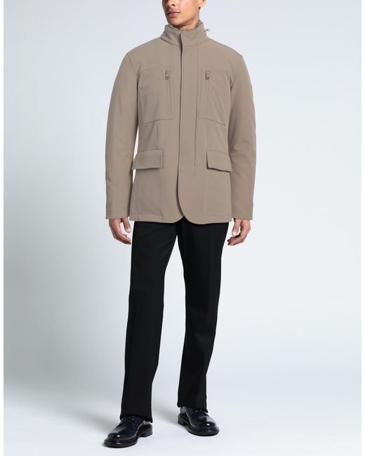 DUNO Brown Puffer for men