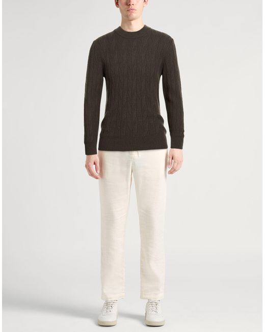 Pullover Drumohr de hombre de color Black