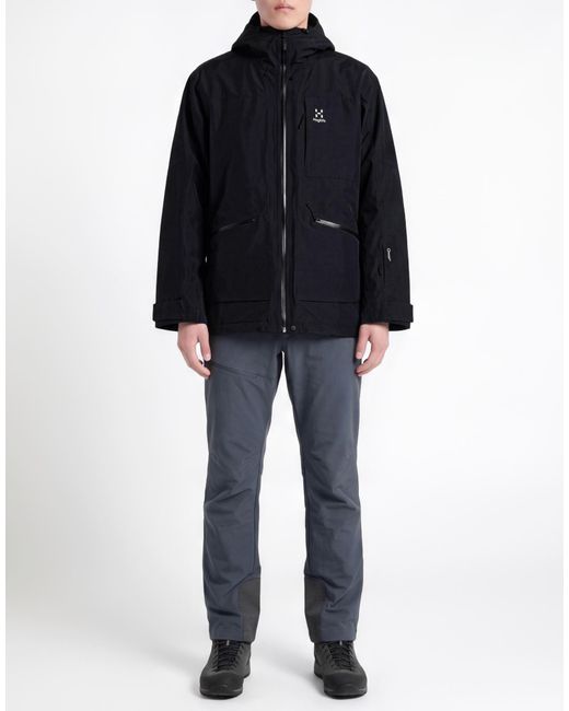 Haglöfs Blue Jacket Recycled Polyester for men