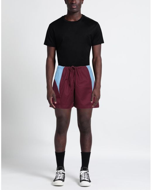 EDEN power corp Red Shorts & Bermuda Shorts for men