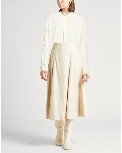 Jucca White Shirt Acetate, Silk
