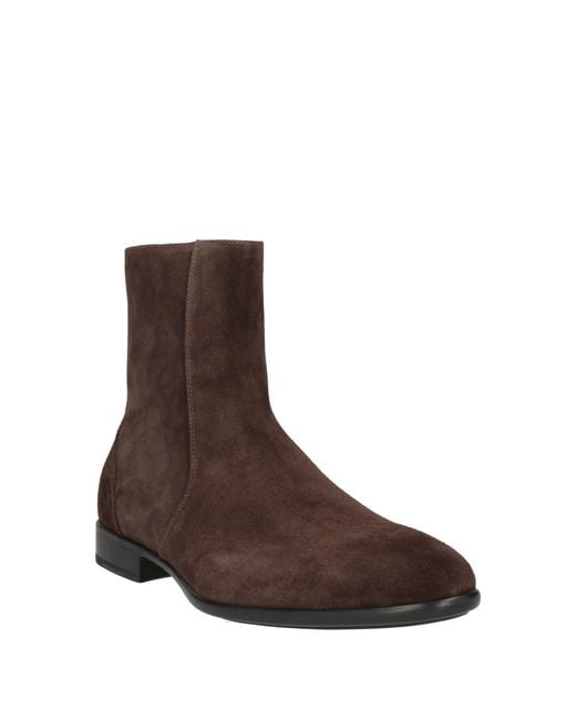 Doucal's Brown Ankle Boots for men