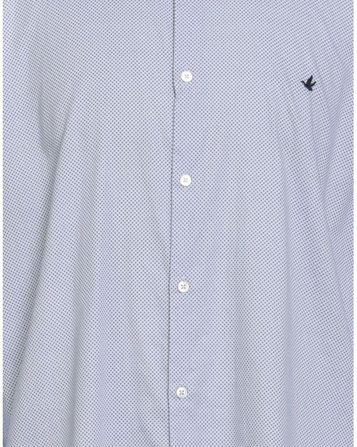 Brooksfield Blue Shirt for men